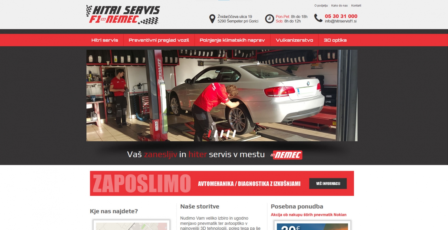 Hitri Servis F1