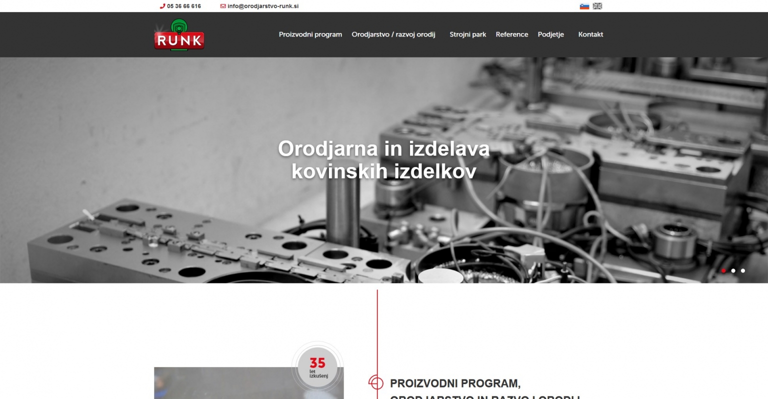 Orodjarstvo Runk