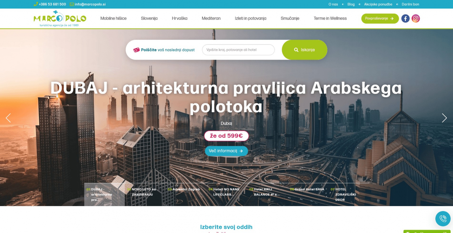 Turistična agencija Marco Polo