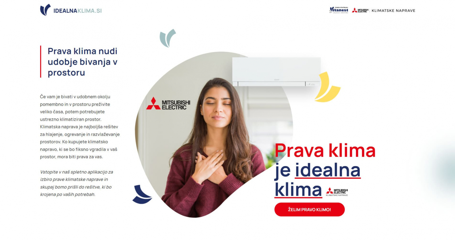 Vitanest - Idealna klima