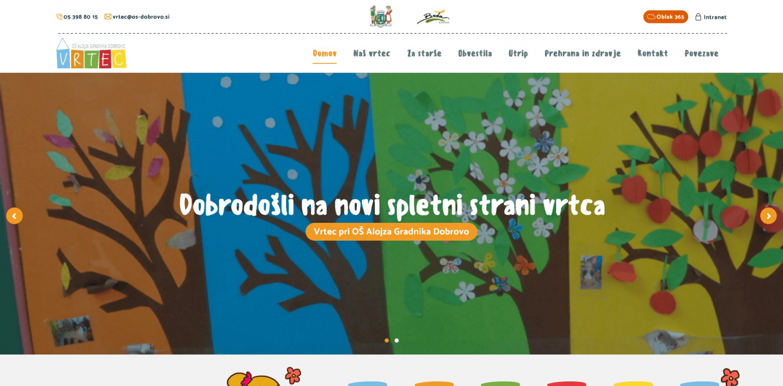 Vrtec OŠ Dobrovo